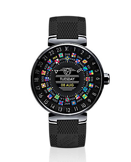 루이뷔통 스마트워치 [홈페이지 캡처]